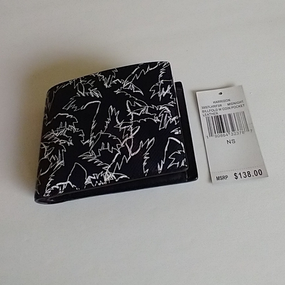 Michael Kors Billfold Black - Picture 2 of 13